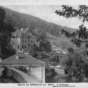 ab5076 -  CARTOLINA  D'EPOCA -  Varese Provincia  : GRAGLIO