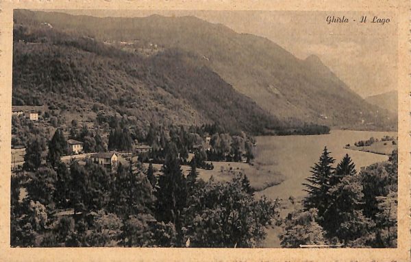 ab5081 -  CARTOLINA  D'EPOCA -  Varese Provincia  : GHIRLA
