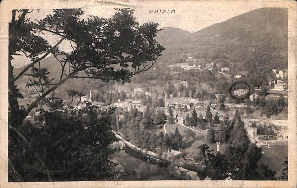 ab5082 -  CARTOLINA  D'EPOCA -  Varese Provincia  : GHIRLA