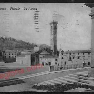 ae7681 - CARTOLINA D'EPOCA - Firenze Provincia - Fiesole  1922