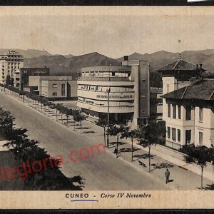 ae5665 - CARTOLINA D'EPOCA - Cuneo Città - Corso IV Novembre