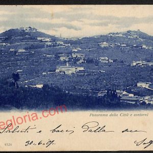 ae7684 - CARTOLINA D'EPOCA - Firenze Provincia - Fiesole  1901