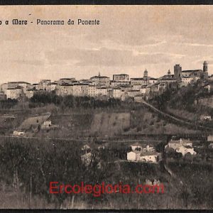 ae0625 - CARTOLINA  D'EPOCA - Ascoli Piceno Provincia - Sant' Elpidio a Mare