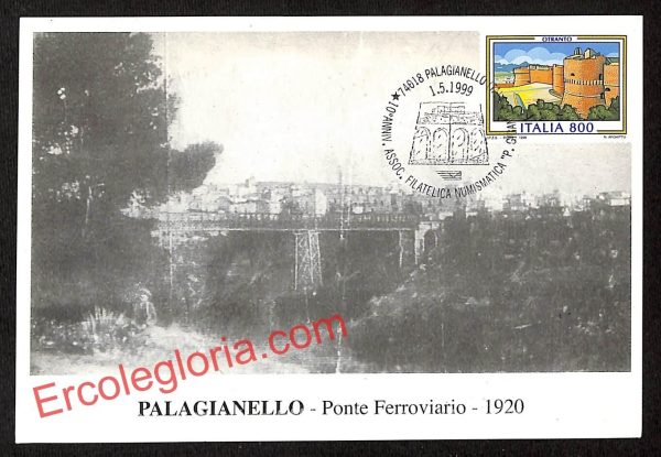 ai7438 - CARTOLINA D' EPOCA - Taranto Provincia - Palagianello