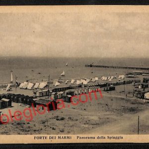 ag6585 - CARTOLINA D'EPOCA - Lucca Provincia - Forte dei Marmi