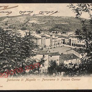 ae7822 - CARTOLINA D'EPOCA - Firenze Provincia - Mugello  1907