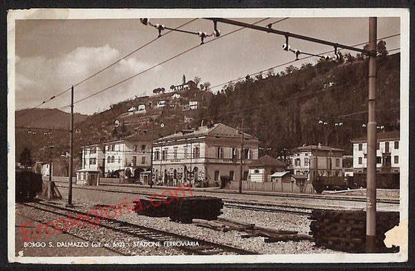 ae5725 - CARTOLINA D'EPOCA - Cuneo Provincia - Borgo San Dalmazzo 1939