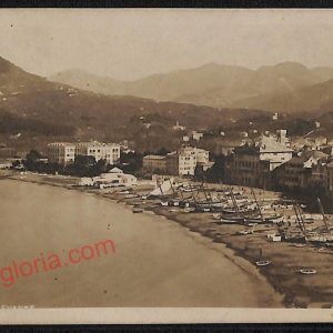 ag1479 - CARTOLINA D'EPOCA - Genova Provincia - Sestri Levante