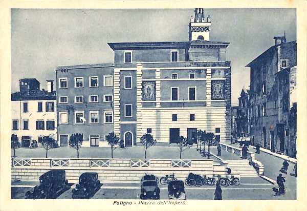ac2760 - CARTOLINA  D'EPOCA - Perugia Provincia - FOLIGNO