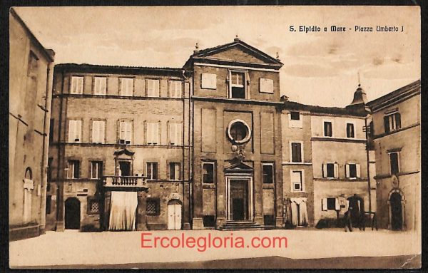 ae0627 - CARTOLINA  D'EPOCA - Ascoli Piceno Provincia - Sant' Elpidio a Mare