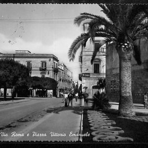 ab3957 -  CARTOLINA  D'EPOCA - Bari Provincia - TRANI  1950'
