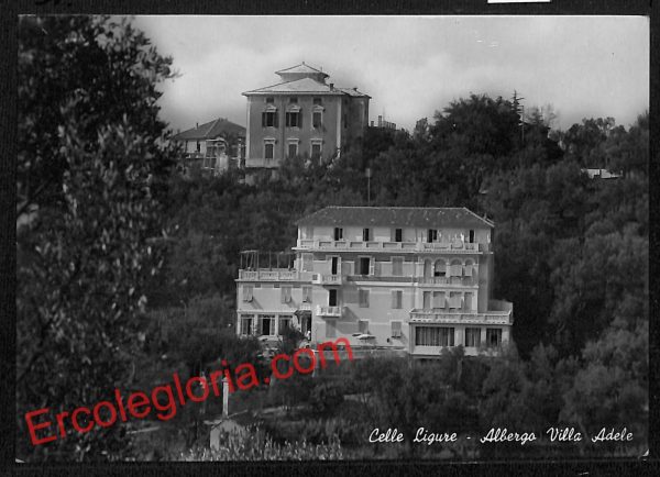 ai5063 - CARTOLINA D'EPOCA - Savona Provincia - Celle Ligure