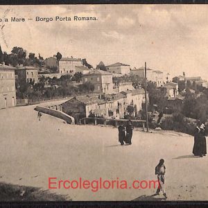 ae0628 - CARTOLINA  D'EPOCA - Ascoli Piceno Provincia - Sant' Elpidio a Mare