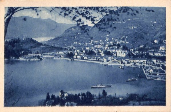 ab5171 -  CARTOLINA  D'EPOCA -  Varese Provincia  : LAVENO