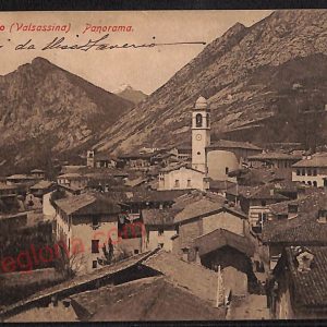 ae5216 - CARTOLINA D'EPOCA - Como Provincia - Barzio   1905