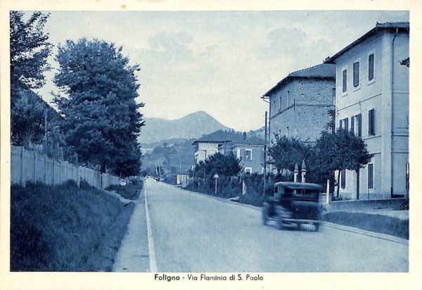ac2761 - CARTOLINA  D'EPOCA - Perugia Provincia - FOLIGNO
