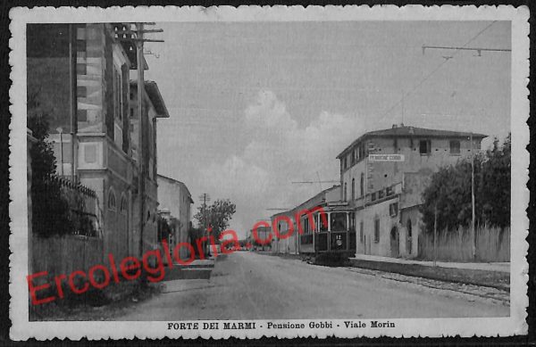 ag6619 - CARTOLINA D'EPOCA - Lucca Provincia - Forte dei Marmi