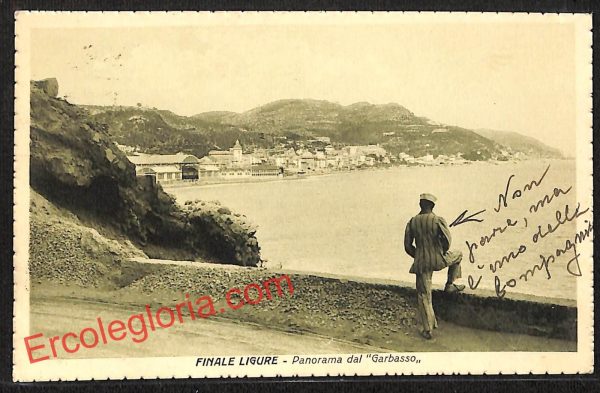 ai5087 - CARTOLINA D'EPOCA - Savona Provincia - Finale Ligure