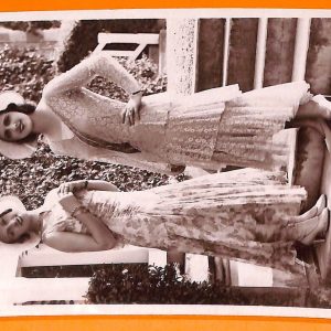 AA8541- VINTAGE POSTCARD - CINEMA  ACTORI : MISSES ITALIA BELGIQUE