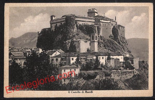 ah5584 - CARTOLINA  D'EPOCA - Parma Provincia - Bardi