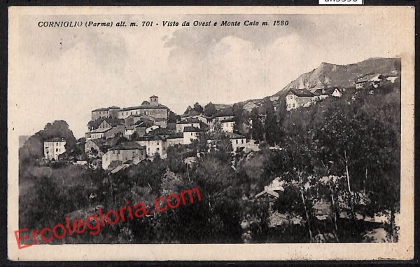 ah5596 - CARTOLINA  D'EPOCA - Parma Provincia - Corniglio