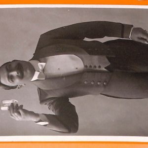 AA8542 - VINTAGE POSTCARD - CINEMA ACTOR : MAURICE FARKOA