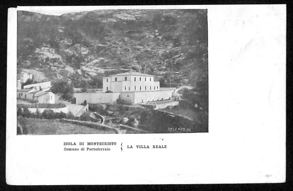 4798 - CARTOLINA D'EPOCA - Livorno Provincia - Isola D' Elba