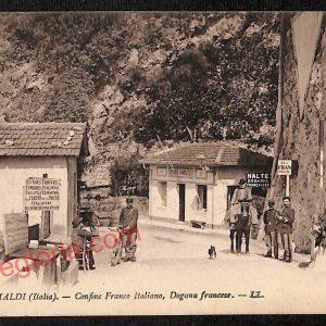 ag5122 - CARTOLINA D'EPOCA - Imperia Provincia - Grimaldi