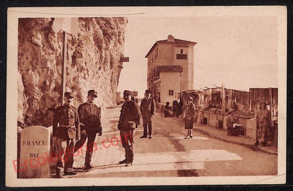 ag5123 - CARTOLINA D'EPOCA - Imperia Provincia - Grimaldi