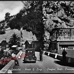ag5124 - CARTOLINA D'EPOCA - Imperia Provincia - Grimaldi