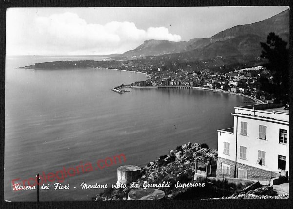 ag5125 - CARTOLINA D'EPOCA - Imperia Provincia - Grimaldi