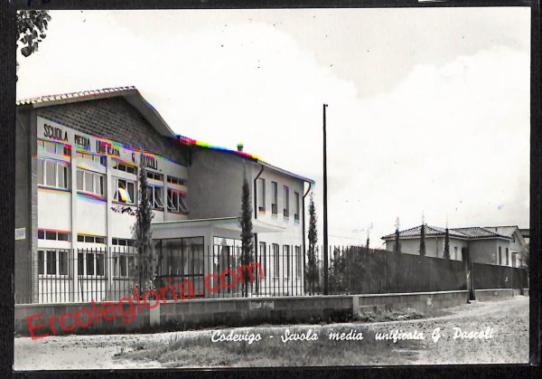 ah4486 - CARTOLINA D'EPOCA - Padova Provincia - Codevigo