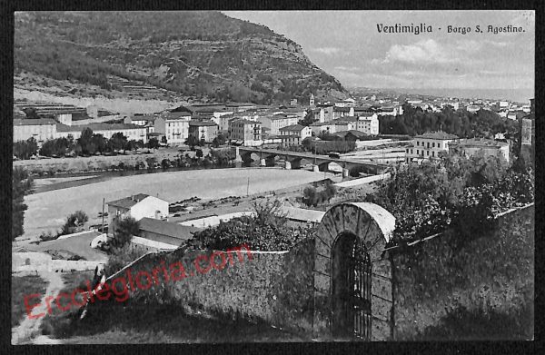 ag5135 - CARTOLINA D'EPOCA - Imperia Provincia - Ventimiglia