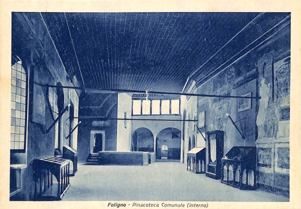 ac2762 - CARTOLINA  D'EPOCA - Perugia Provincia - FOLIGNO