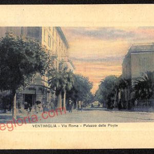 ag5143 - CARTOLINA D'EPOCA - Imperia Provincia - Ventimiglia