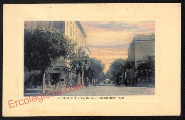 ag5143 - CARTOLINA D'EPOCA - Imperia Provincia - Ventimiglia