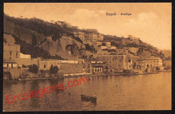ag9559 - CARTOLINE D'EPOCA - Napoli Città - Posillipo
