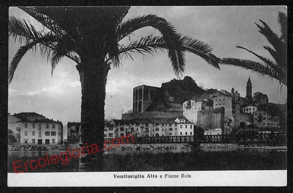 ag5144 - CARTOLINA D'EPOCA - Imperia Provincia - Ventimiglia