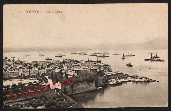 ag1906 - CARTOLINA D'EPOCA - Grosseto Città - Panorama  1921