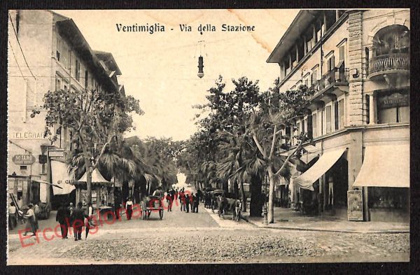 ag5146 - CARTOLINA D'EPOCA - Imperia Provincia - Ventimiglia