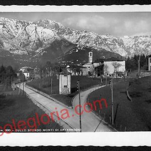 ag5930 - CARTOLINA D'EPOCA - Lecco Città - Panorama