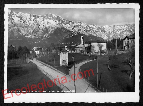 ag5930 - CARTOLINA D'EPOCA - Lecco Città - Panorama