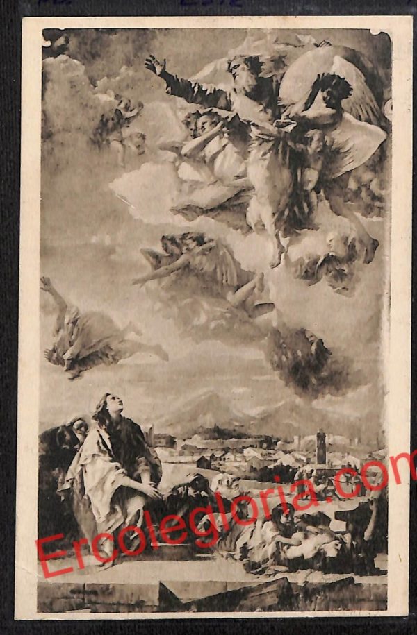 ah4500 - CARTOLINA D'EPOCA - Padova Provincia - Este
