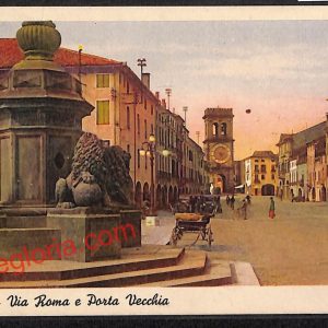 ah4501 - CARTOLINA D'EPOCA - Padova Provincia - Este