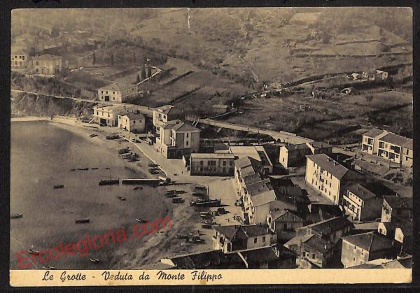 ag1916 - CARTOLINA D'EPOCA - Grosseto Città - Monte Filippo