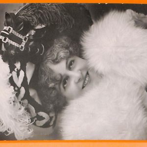 AA8546- VINTAGE POSTCARD - CINEMA ACTRESS : MARIE STUDHOLME