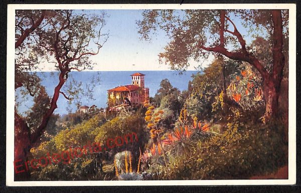 ag5164 - CARTOLINA D'EPOCA - Imperia Provincia - Ventimiglia