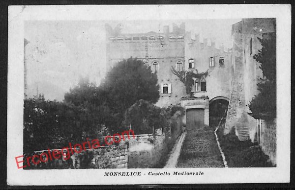 ah4515 - CARTOLINA D'EPOCA - Padova Provincia - Monselice