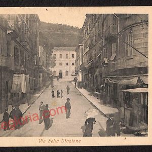 ag5177 - CARTOLINA D'EPOCA - Imperia Provincia - Ventimiglia