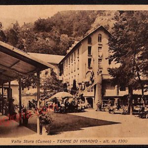 ae5898 - CARTOLINA D'EPOCA - Cuneo Provincia - Vinadio